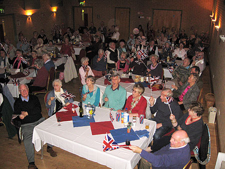 November Cockney Evening